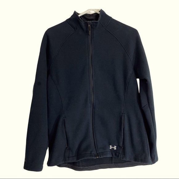 UNDER ARMOR Coldgear Storm Zippered‎ Jacket - Picture 1 of 5